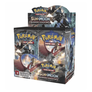 Pokemon TCG Burning Shadows Booster Display Box (36 Packs) ENG - Image 3