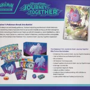 PokemonTCG Scarlet and Violet Journey Together Elite Trainer Box ENG - Image 6