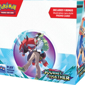 Pokemon TCG - Scarlet and Violet Journey Together Booster Display ENG - Image 3