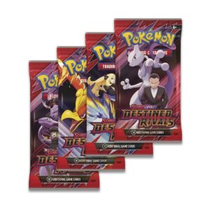 Pokemon TCG Scarlet and Violet Destined Rivals Booster Display Box ENG - Image 3