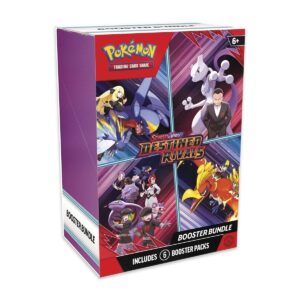 Pokemon TCG Scarlet and Violet Destined Rivals Booster Bundle (6 Packs) ENG - Image 1