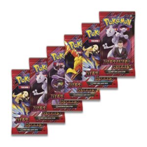 Pokemon TCG Scarlet and Violet Destined Rivals Booster Bundle (6 Packs) ENG - Image 3