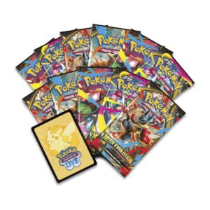 Pokemon TCG Mega Evolution Elite Trainer Box (Mega Lucario) - Image 4