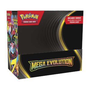 Pokemon TCG Mega Evolution Enhanced Booster Display Box 36 Packs and 1 Promo Card - Image 6