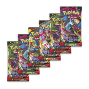 Pokemon TCG: Mega Evolution Phantasmal Flames Booster Bundle (6 Packs) ENG - Image 3
