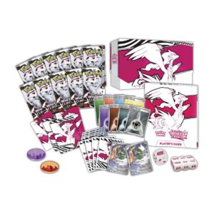 Pokemon TCG Scarlet and Violet White Flare Pokemon Center Elite Trainer Box - Image 6