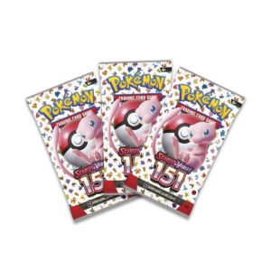 Pokemon TCG Scarlet and Violet 151 Poster Collection ENG - Image 3