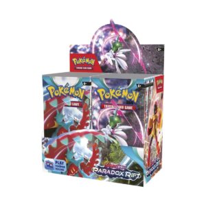 Pokemon TCG Scarlet and Violet Paradox Rift Booster Display Box (36 Packs) ENG
