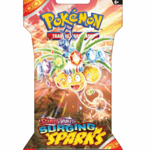 Pokemon TCG: Surging Sparks - 1 Booster Pack ENG - Image 3