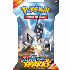 Pokemon TCG: Surging Sparks - 1 Booster Pack ENG - Image 4