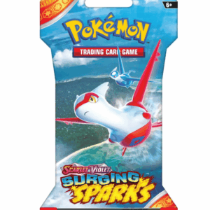 Pokemon TCG: Surging Sparks - 1 Booster Pack ENG - Image 5
