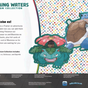 Pokemon TCG 151 Blooming Waters Premium Collection ENG - Image 3