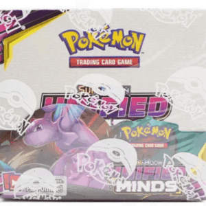 Pokemon TCG Unified Minds Booster Box Display Box (36 Packs) ENG