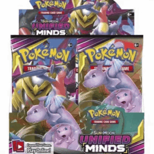 Pokemon TCG Unified Minds Booster Box Display Box (36 Packs) ENG - Image 3