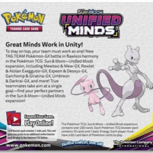 Pokemon TCG Unified Minds Booster Box Display Box (36 Packs) ENG - Image 4