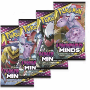 Pokemon TCG Unified Minds Booster Box Display Box (36 Packs) ENG - Image 5