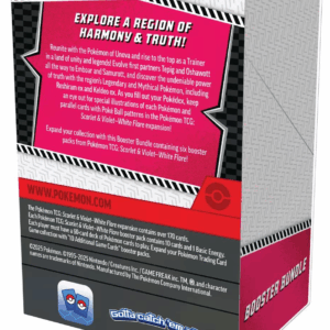 Pokemon Scarlet and Violet White Flare Booster Bundle ENG - Image 3