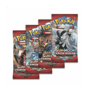 Pokemon TCG Sun and Moon Crimson Invasion Booster Display Box (36 Packs) ENG - Image 3