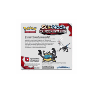 Pokemon TCG Sun and Moon Crimson Invasion Booster Display Box (36 Packs) ENG - Image 4