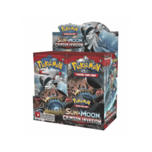 Pokemon TCG Sun and Moon Crimson Invasion Booster Display Box (36 Packs) ENG - Image 5