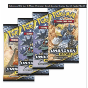 Pokemon TCG Sun and Moon Unbroken Bonds Booster Display Box (36 Packs) ENG - Image 3