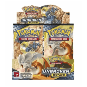 Pokemon TCG Sun and Moon Unbroken Bonds Booster Display Box (36 Packs) ENG - Image 4