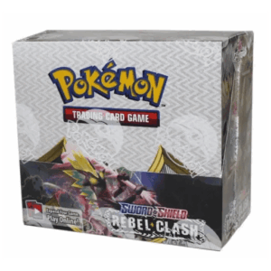 Pokemon TCG Sword and Shield Rebel Clash Booster Display Box (36 Packs) ENG