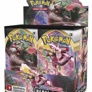Pokemon TCG Sword and Shield Rebel Clash Booster Display Box (36 Packs) ENG - Image 3