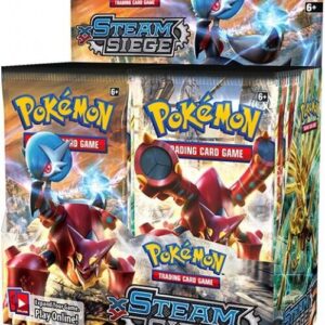 Pokemon TCG XY Steam Siege Booster Box (36 Packs) ENG - Image 2