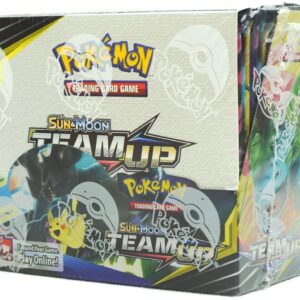 Pokemon TCG Sun and Moon Team Up Booster Display Box (36 Packs) ENG - Image 3