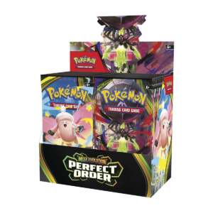 okemon TCG Mega Evolution Perfect Order Booster Display Box (36 Packs) - Image 5