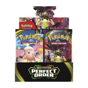 okemon TCG Mega Evolution Perfect Order Booster Display Box (36 Packs) - Image 1