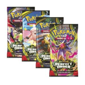 okemon TCG Mega Evolution Perfect Order Booster Display Box (36 Packs) - Image 3