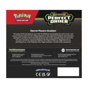 okemon TCG Mega Evolution Perfect Order Booster Display Box (36 Packs) - Image 2