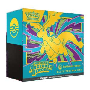 Pokemon TCG Mega Evolution Ascended Heroes Pokemon Center Elite Trainer Box - Image 1