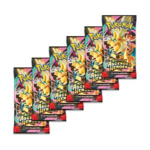 Pokemon TCG Mega Evolution Ascended Heroes Booster Bundle (6 Packs) - Image 4