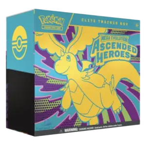 Pokemon TCG Ascended Heroes Elite Trainer Box ENG - Image 1